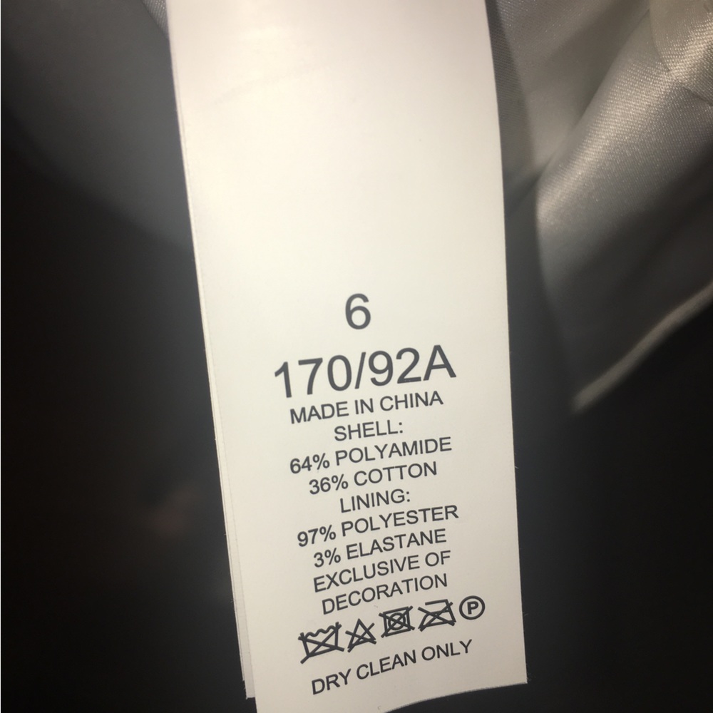 Kate Spade Lace Shift Cream and Black Dress - Size 6 - Picture 12 of 14